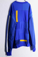 "Re:make" track docking pullover