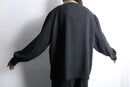 asymmetry front fly poly shirt