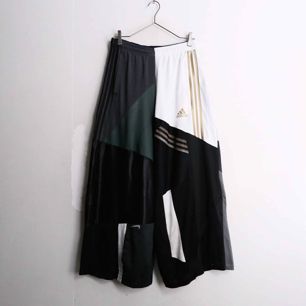 remake "再構築" asymmetry docking track pants