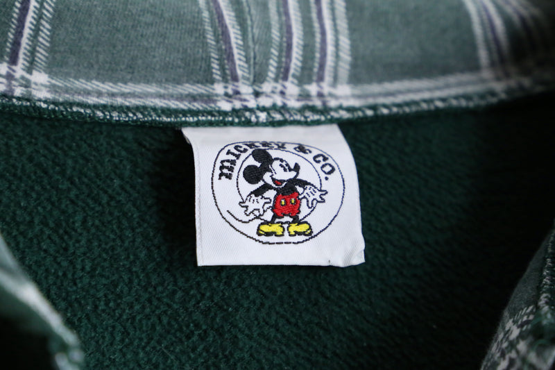 "Mickey" half zip sweat hoodie