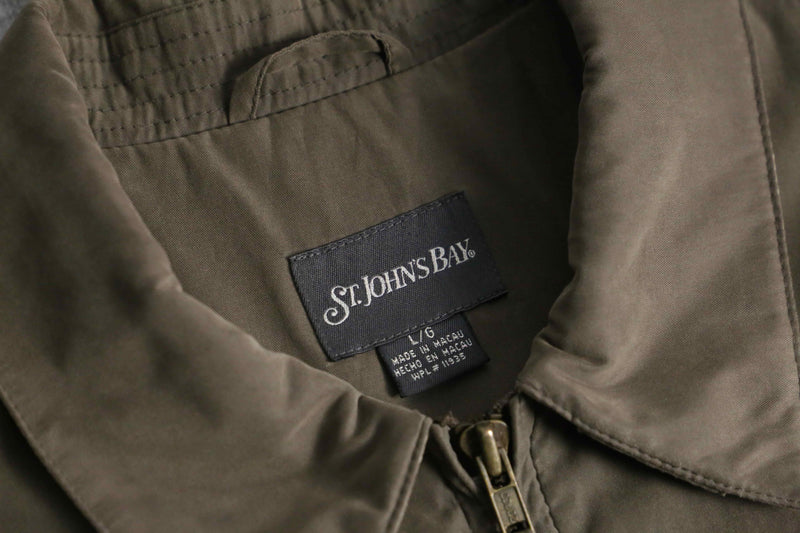 1990s St.John's Bay drizzler jacket