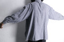 ethnic embroidered navy gingham check design shirt