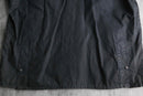 black color cotton oiled jacket