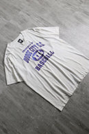 1990s SCREEN STARS college baseball tee