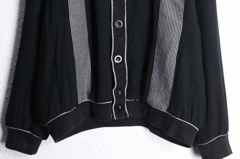 "Jacques Lorant" leather switch poly cardigan