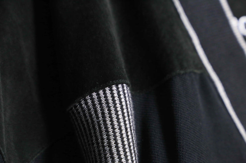 "Jacques Lorant" leather switch poly cardigan