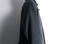 90-00s ”SANYO” dark navy belted long coat