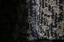 “CHICO'S”art pattern rayon open collar s/s shirt