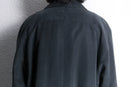 90-00s ”SANYO” dark navy belted long coat