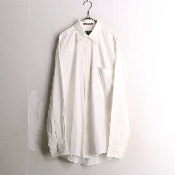 "Calvin Klein" white color L/S shirt