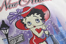 2000s FRENCH QUARTER Betty Boop tee