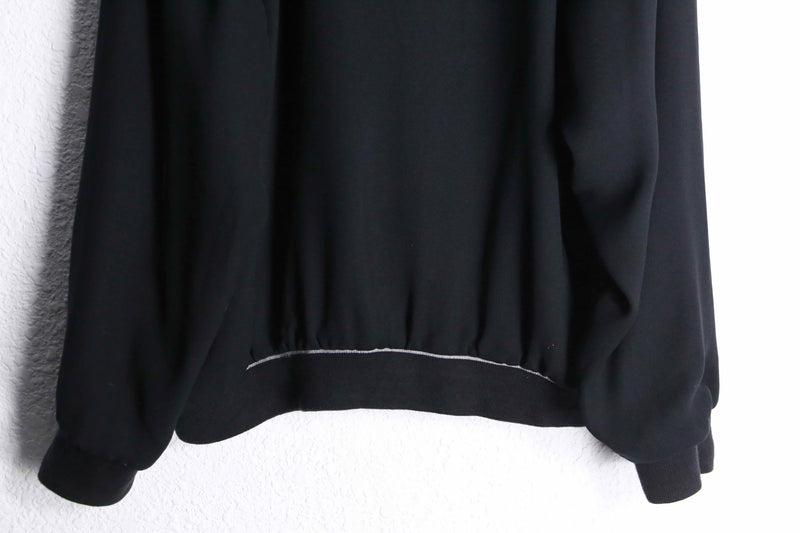 "Jacques Lorant" leather switch poly cardigan
