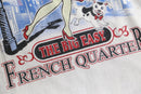 2000s FRENCH QUARTER Betty Boop tee
