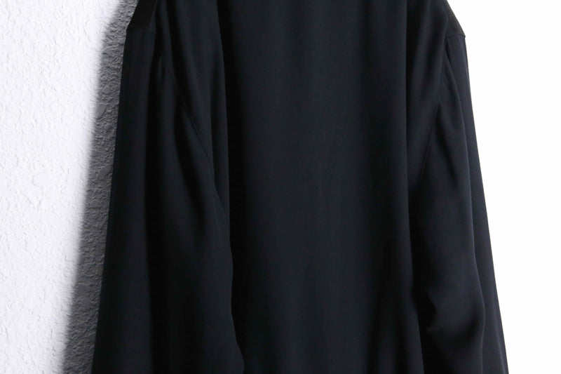 "Jacques Lorant" leather switch poly cardigan