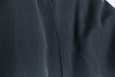 90-00s ”SANYO” dark navy belted long coat