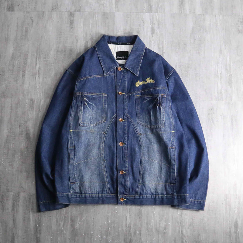 seanjohn デニムジャケット Sean John” denim work jacket