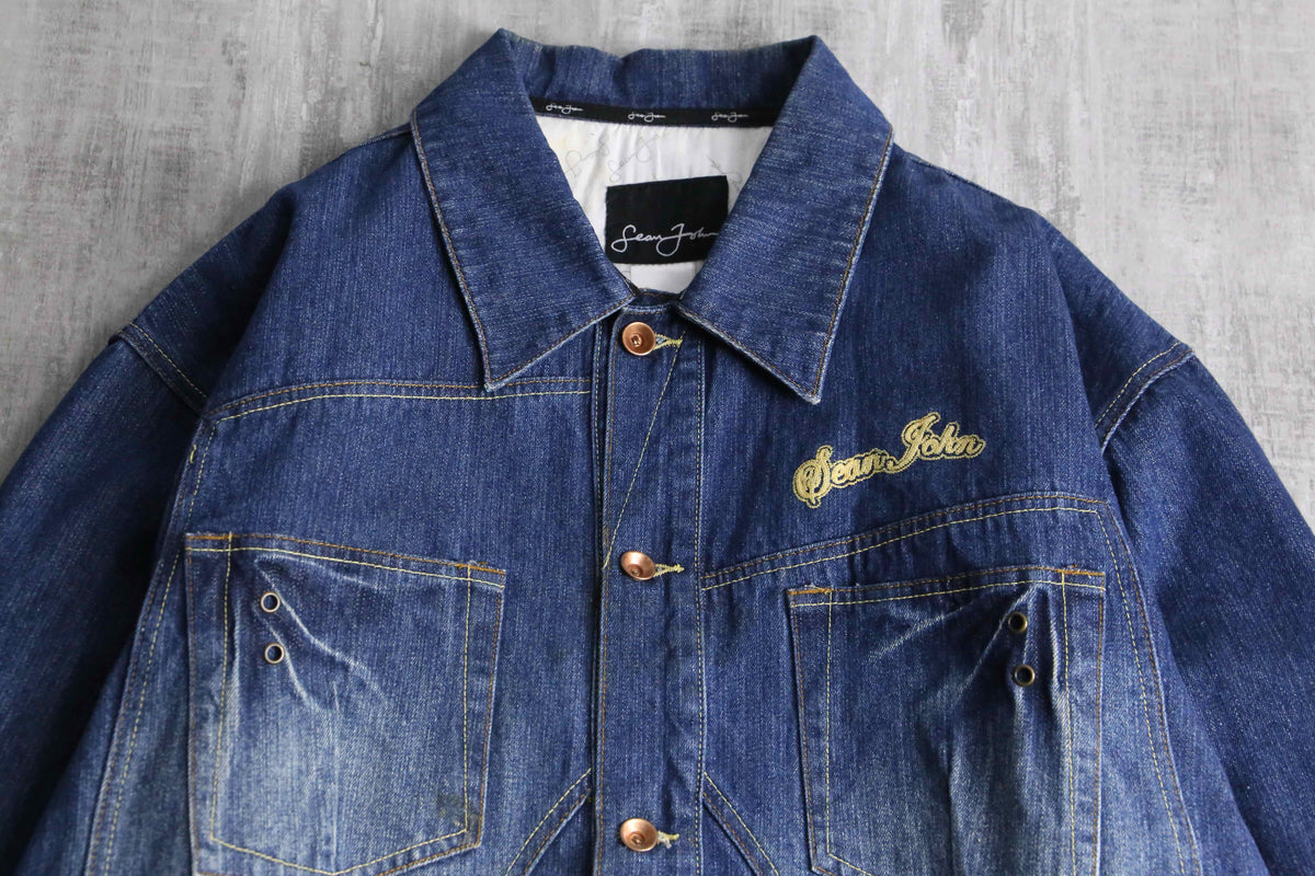 Sean John” denim work jacket
