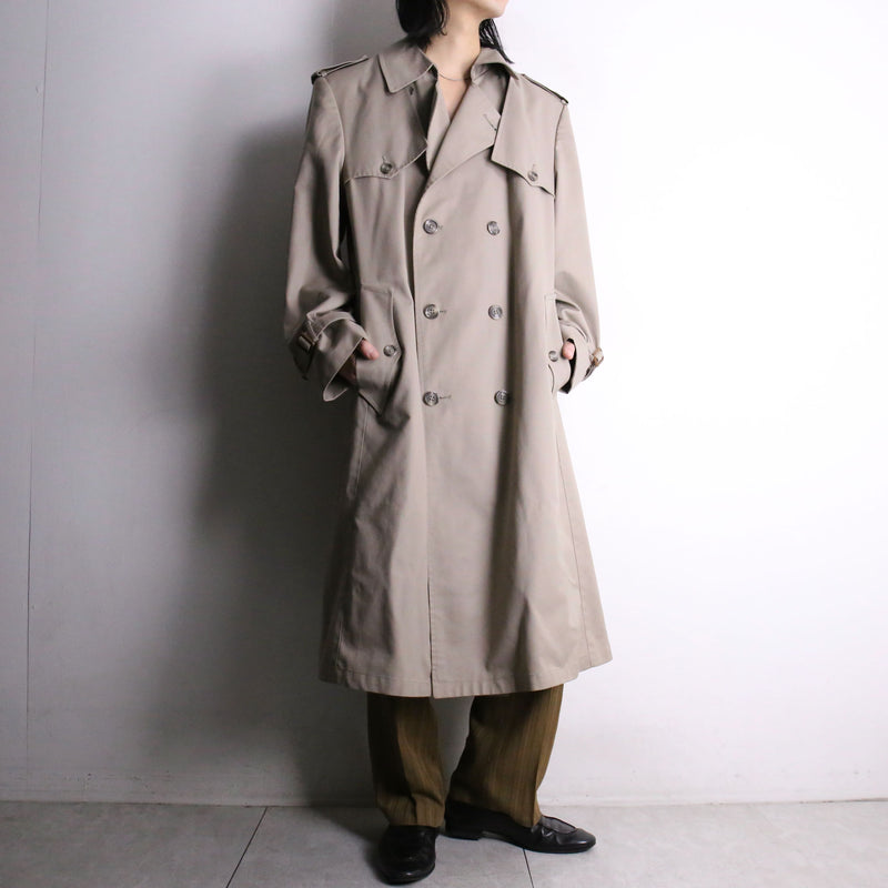 完品 "Christian Dior" trench coat