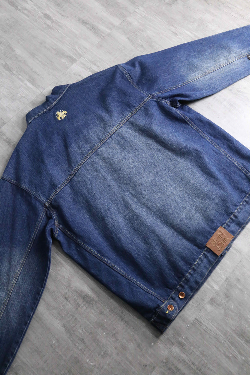 Sean John” denim work jacket
