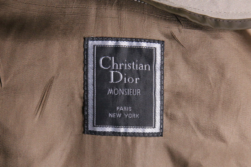 完品 "Christian Dior" trench coat