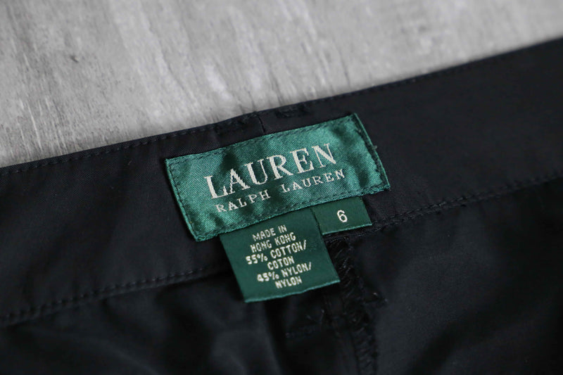 1990-00s Lauren RL tech pants