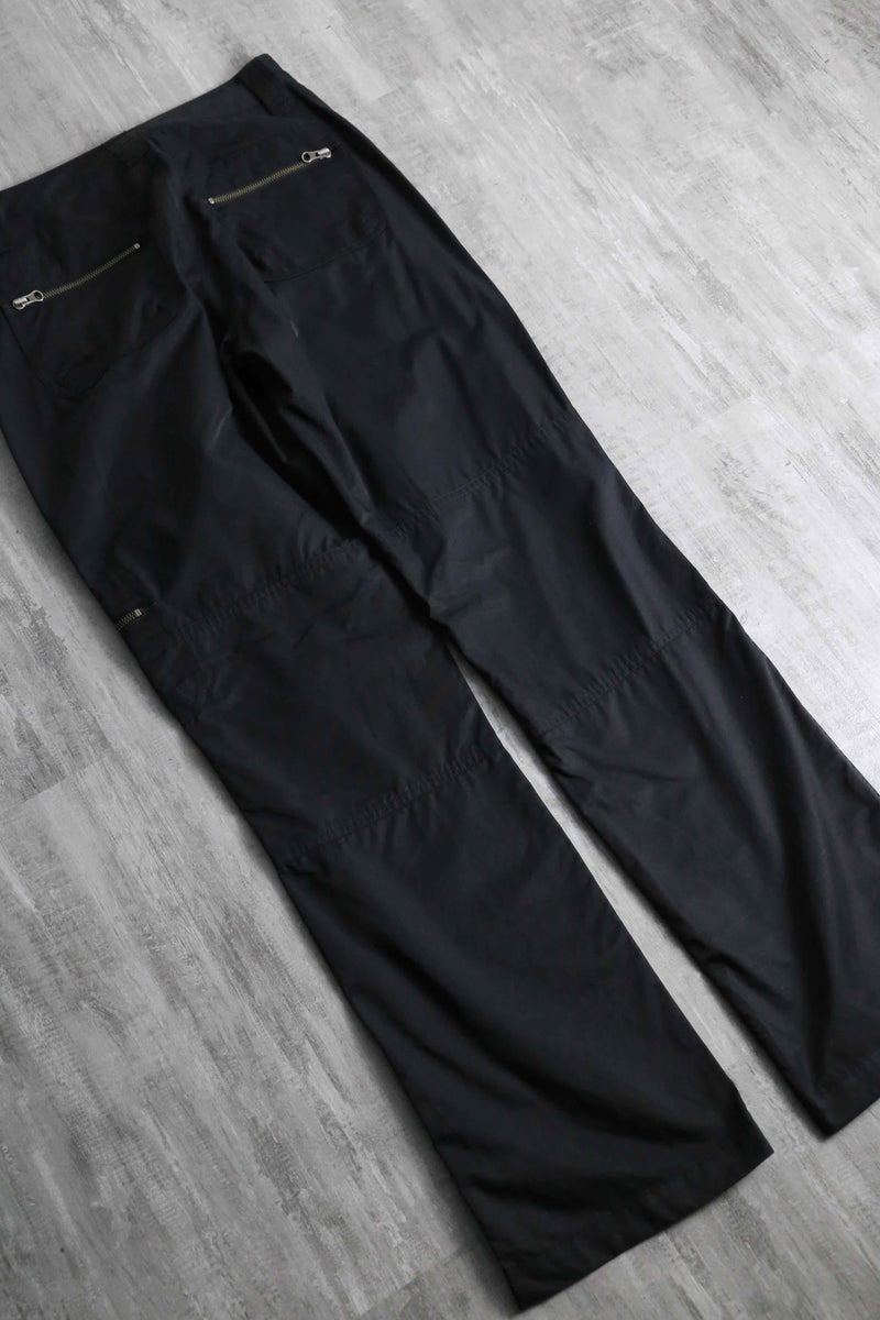 1990-00s Lauren RL tech pants