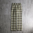 1970s LEVI'S STA-PREST check trousers