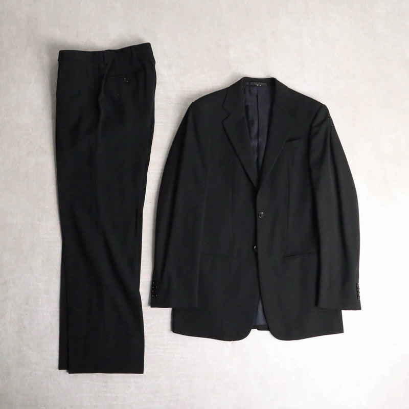 “ARMANI COLLEZIONI” black tailored jacket set up