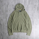 90's "Polo by RL" moss stitch hoodie