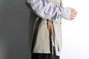 "Re:make"shirt docking tailored jacket