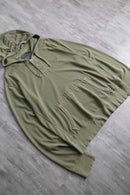 90's "Polo by RL" moss stitch hoodie