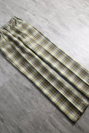 1970s LEVI'S STA-PREST check trousers