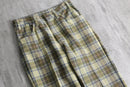 1970s LEVI'S STA-PREST check trousers