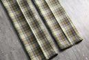 1970s LEVI'S STA-PREST check trousers