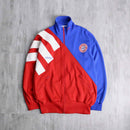 "adidas×Bayern München" bicolor track jacket