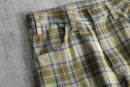 1970s LEVI'S STA-PREST check trousers