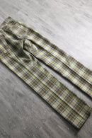 1970s LEVI'S STA-PREST check trousers