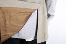 "Re:make"shirt docking tailored jacket