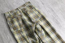 1970s LEVI'S STA-PREST check trousers