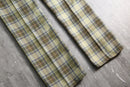 1970s LEVI'S STA-PREST check trousers