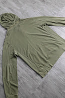 90's "Polo by RL" moss stitch hoodie