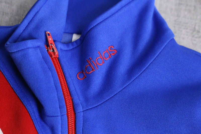 "adidas×Bayern München" bicolor track jacket
