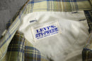 1970s LEVI'S STA-PREST check trousers