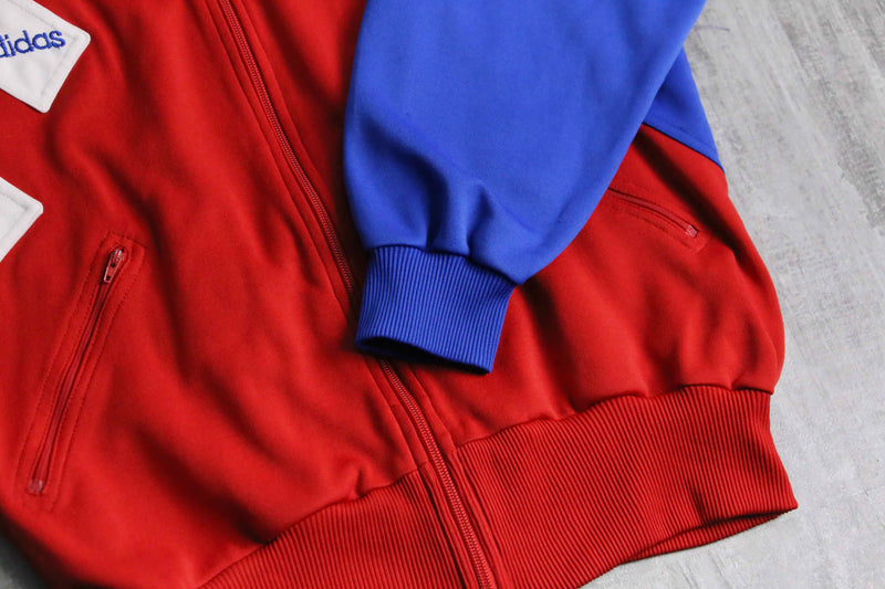"adidas×Bayern München" bicolor track jacket