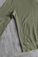 90's "Polo by RL" moss stitch hoodie