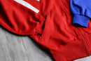 "adidas×Bayern München" bicolor track jacket