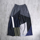 “Re:make”random track doking 袴pants