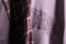 "Re:make" check docking 羽織り