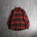 2000s OAKLEY buffalo check shirt