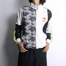 "Re:make" docking lace track jacket
